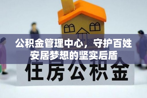 桐柏公积金管理中心，守护百姓安居梦想的坚实后盾