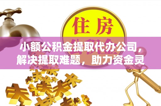 桐柏小额公积金提取代办公司，解决提取难题，助力资金灵活使用