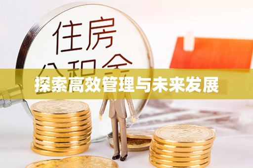 桐柏探索高效管理与未来发展