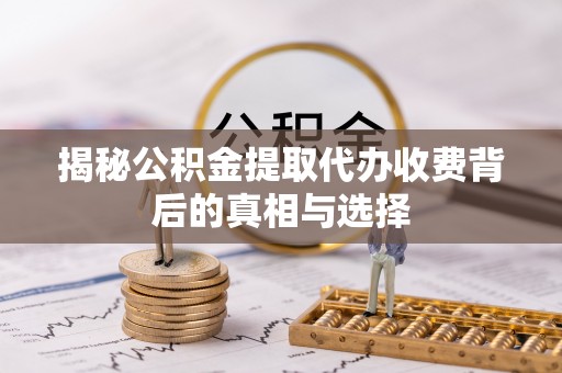 桐柏揭秘公积金提取代办收费背后的真相与选择