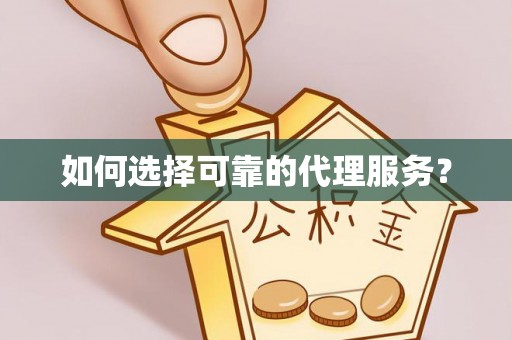 桐柏如何选择可靠的代理服务？