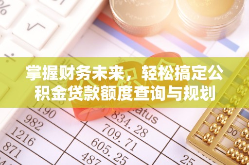 桐柏掌握财务未来，轻松搞定公积金贷款额度查询与规划