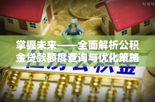 桐柏掌握未来——全面解析公积金贷款额度查询与优化策略