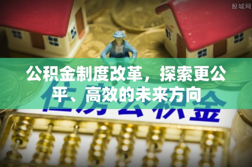 桐柏公积金制度改革，探索更公平、高效的未来方向