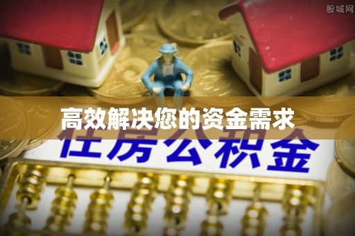 桐柏高效解决您的资金需求