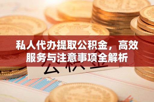 桐柏私人代办提取公积金，高效服务与注意事项全解析