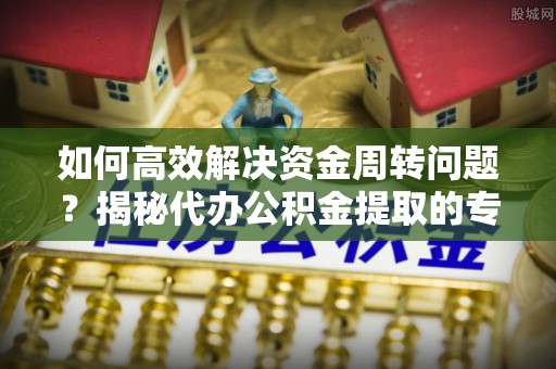 桐柏如何高效解决资金周转问题？揭秘代办公积金提取的专业服务