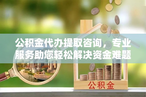 桐柏公积金代办提取咨询，专业服务助您轻松解决资金难题