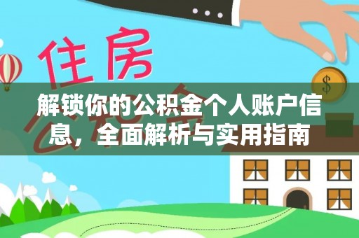 桐柏解锁你的公积金个人账户信息，全面解析与实用指南