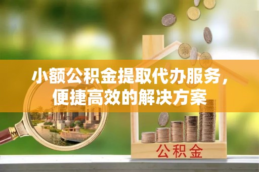 桐柏小额公积金提取代办服务，便捷高效的解决方案