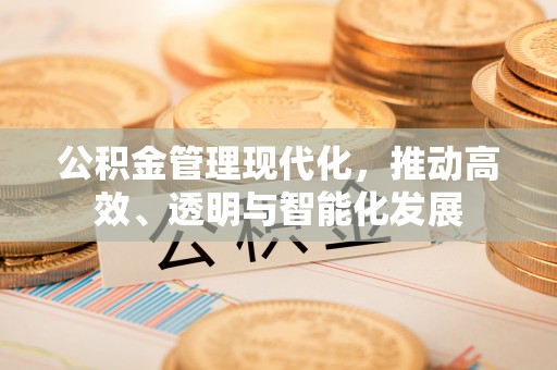 桐柏公积金管理现代化，推动高效、透明与智能化发展
