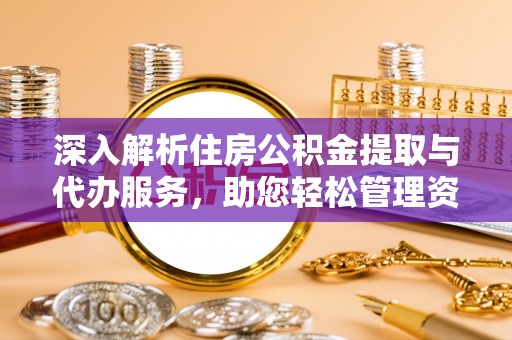 桐柏深入解析住房公积金提取与代办服务，助您轻松管理资金