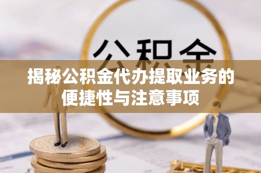 桐柏揭秘公积金代办提取业务的便捷性与注意事项