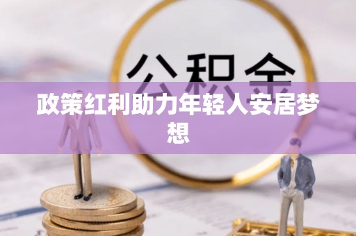 桐柏政策红利助力年轻人安居梦想