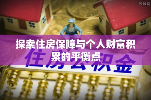 桐柏探索住房保障与个人财富积累的平衡点