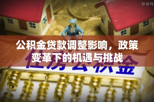 桐柏公积金贷款调整影响，政策变革下的机遇与挑战