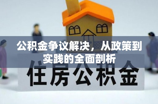 桐柏公积金争议解决，从政策到实践的全面剖析