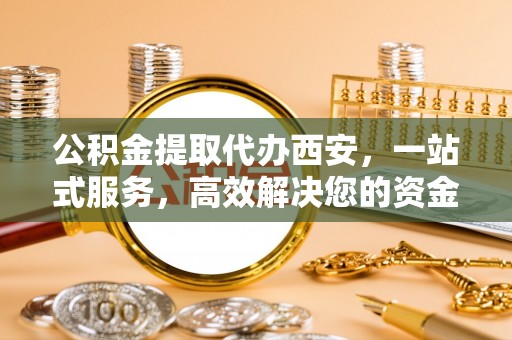 桐柏公积金提取代办西安，一站式服务，高效解决您的资金需求