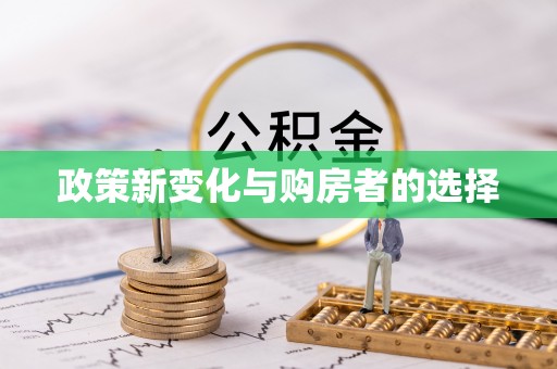 桐柏政策新变化与购房者的选择