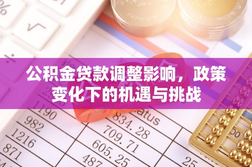 桐柏公积金贷款调整影响，政策变化下的机遇与挑战