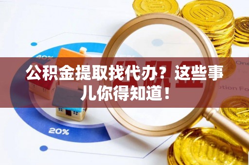 桐柏公积金提取找代办？这些事儿你得知道！