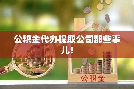桐柏公积金代办提取公司那些事儿！