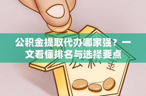桐柏公积金提取代办哪家强？一文看懂排名与选择要点