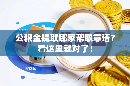 桐柏公积金提取哪家帮取靠谱？看这里就对了！