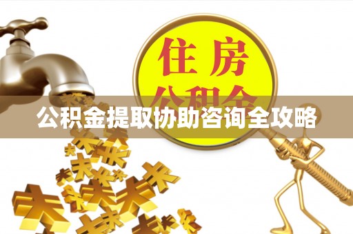 桐柏公积金提取协助咨询全攻略