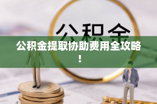 桐柏公积金提取协助费用全攻略！