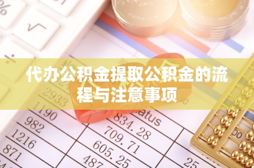 桐柏代办公积金提取公积金的流程与注意事项