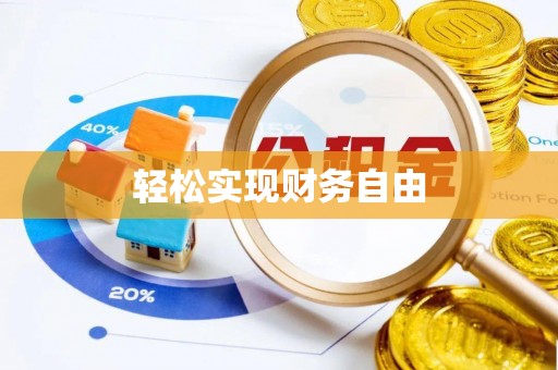 桐柏轻松实现财务自由
