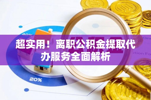 桐柏超实用！离职公积金提取代办服务全面解析