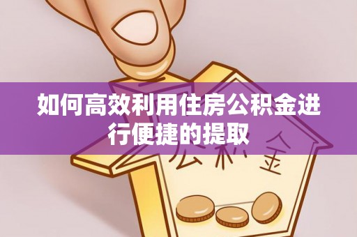 桐柏如何高效利用住房公积金进行便捷的提取