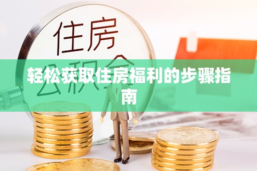 桐柏轻松获取住房福利的步骤指南