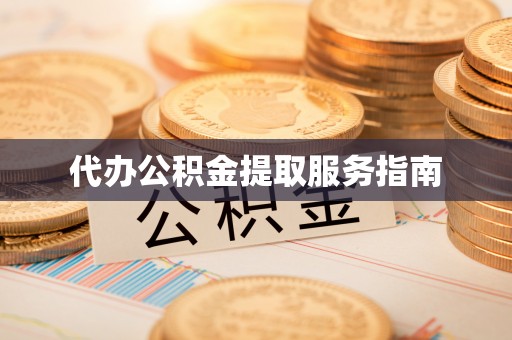 桐柏代办公积金提取服务指南