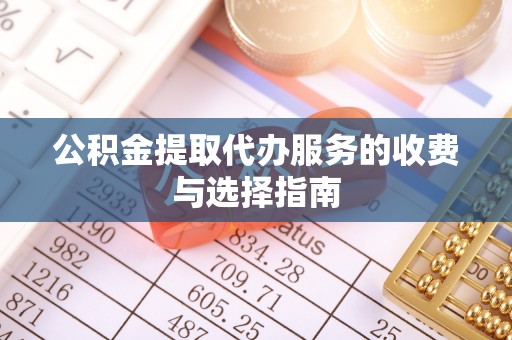 桐柏公积金提取代办服务的收费与选择指南