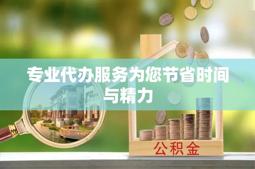 桐柏专业代办服务为您节省时间与精力
