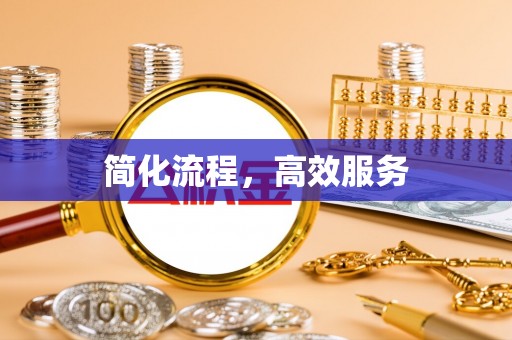 桐柏简化流程，高效服务