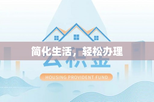 桐柏简化生活，轻松办理
