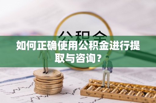 桐柏如何正确使用公积金进行提取与咨询？
