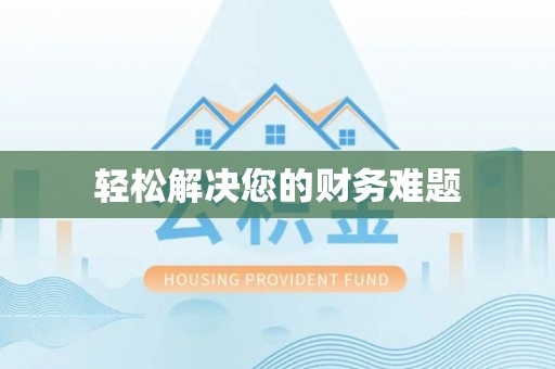 桐柏轻松解决您的财务难题