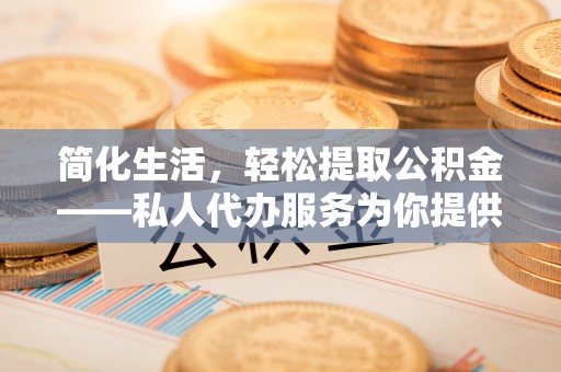 桐柏简化生活，轻松提取公积金——私人代办服务为你提供便利