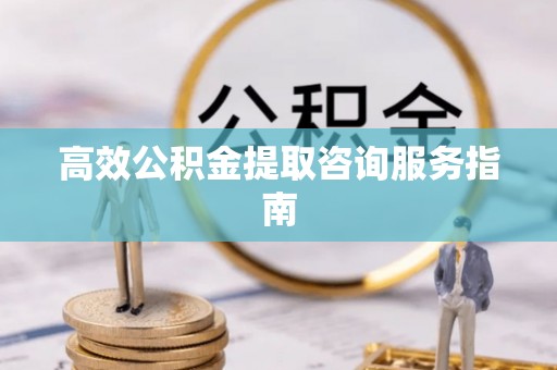 桐柏高效公积金提取咨询服务指南