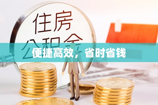 桐柏便捷高效，省时省钱
