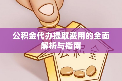 桐柏公积金代办提取费用的全面解析与指南