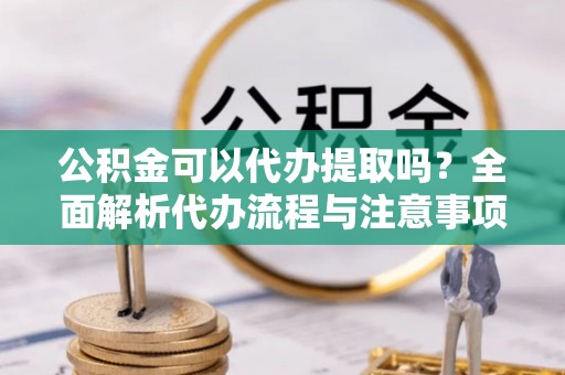 桐柏公积金可以代办提取吗？全面解析代办流程与注意事项