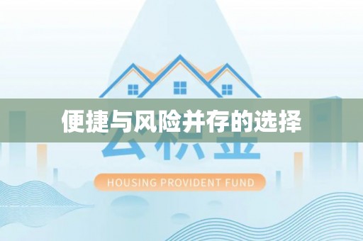 桐柏便捷与风险并存的选择