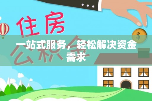 桐柏一站式服务，轻松解决资金需求