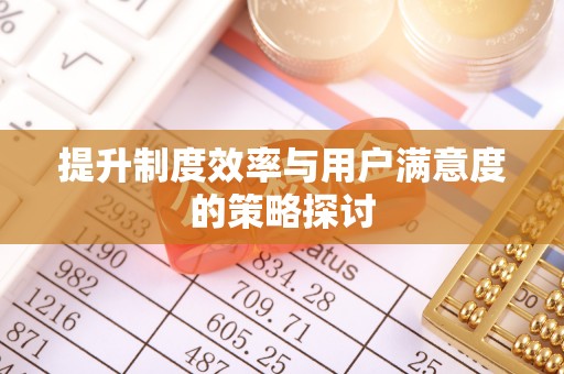 桐柏提升制度效率与用户满意度的策略探讨